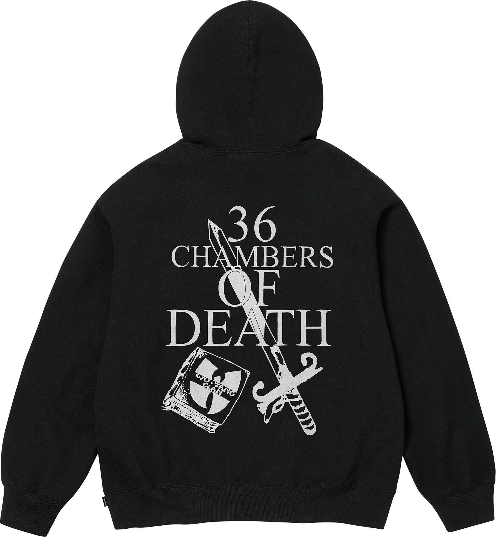 Supreme/Wu-Tang Clan Hooded Sweatshirt view 5